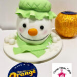 Chocolate Orange Snowman Cornerhouse Cakes
