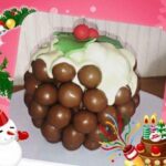 Cornerhouse Cakes Christmas Malteasers Cakes