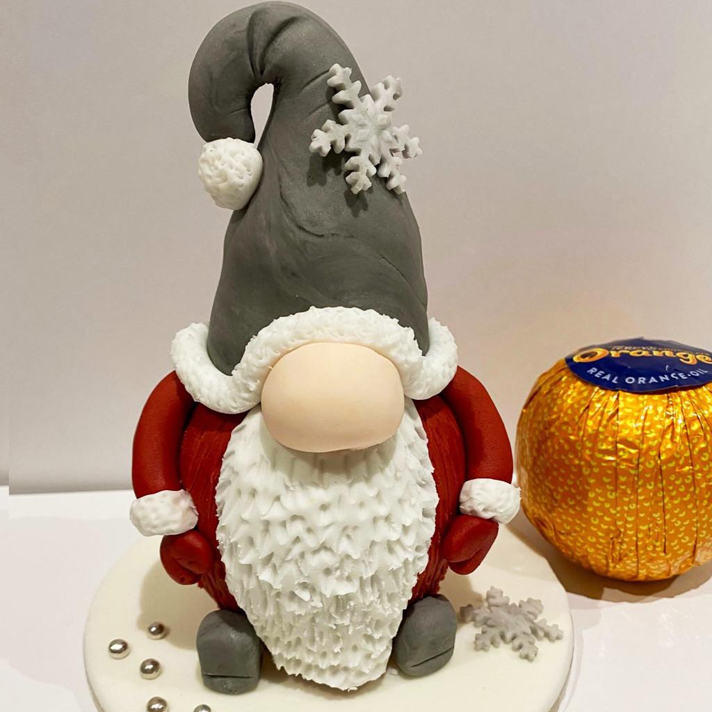 Christmas Corner House Cakes Shaw Oldham