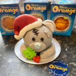 Corner House Cakes Scruffy Christmas Teddy Chocolate Orange
