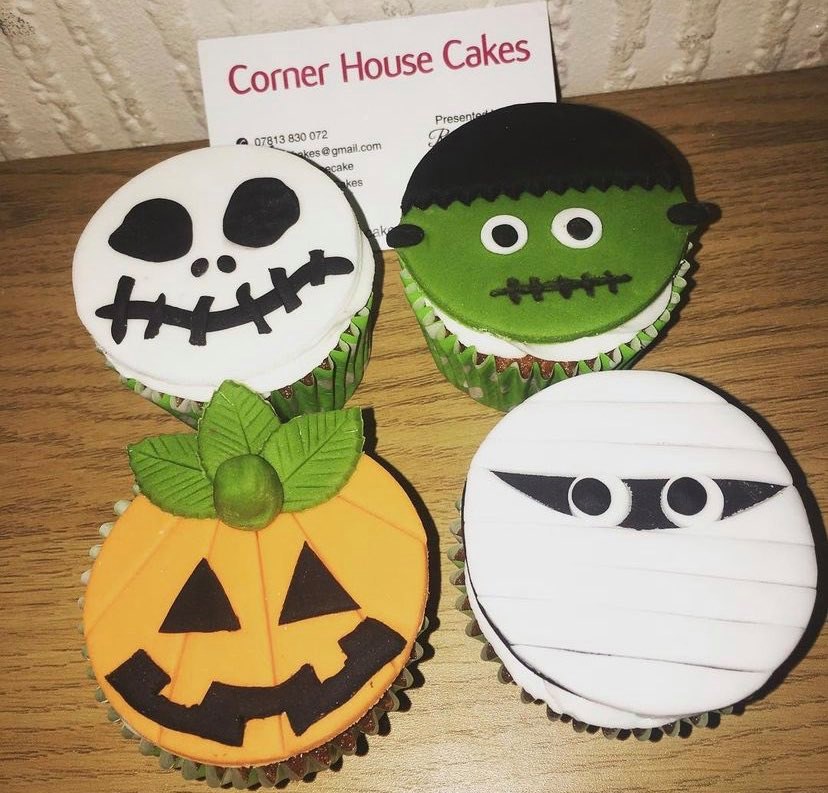 Corner House Cakes Halloween Cup Cakes